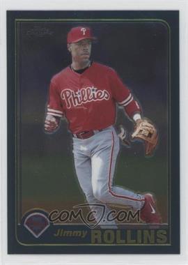 2001 Topps Traded & Rookies - [Base] - Chrome #T66 - Jimmy Rollins