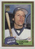 50 Years Topps Reprint - Carlton Fisk #/2,001