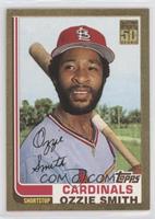 50 Years Topps Reprint - Ozzie Smith #/2,001