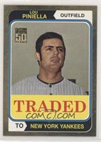 50 Years Topps Reprint - Lou Piniella #/2,001