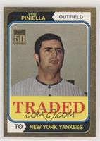 50 Years Topps Reprint - Lou Piniella #/2,001