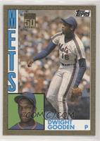 50 Years Topps Reprint - Dwight Gooden #/2,001