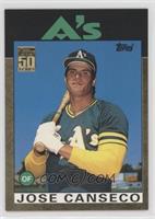 50 Years Topps Reprint - Jose Canseco #/2,001