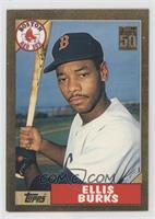 50 Years Topps Reprint - Ellis Burks #/2,001