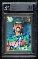 50 Years Topps Reprint - Dennis Eckersley [BAS BGS Authentic] #/2,001