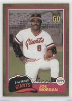 50 Years Topps Reprint - Joe Morgan #/2,001