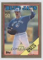 50 Years Topps Reprint - David Wells #/2,001