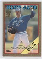 50 Years Topps Reprint - David Wells #/2,001