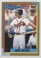 50 Years Topps Reprint - David Justice #/2,001