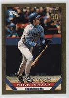 50 Years Topps Reprint - Mike Piazza #/2,001