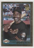 Shawon Dunston #/2,001