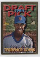 50 Years Topps Reprint - Terrence Long [EX to NM] #/2,001