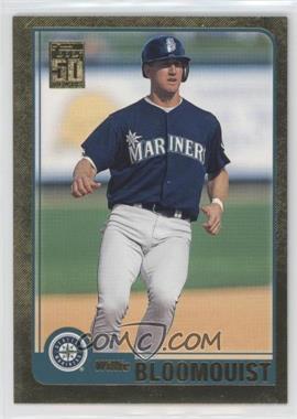 2001 Topps Traded & Rookies - [Base] - Gold #T153 - Willie Bloomquist /2001