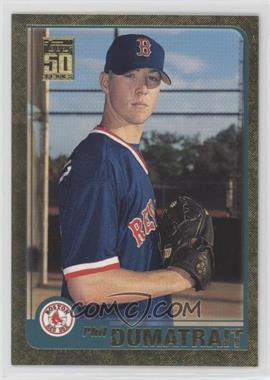 2001 Topps Traded & Rookies - [Base] - Gold #T163 - Phil Dumatrait /2001