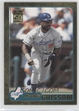 2001 Topps Traded & Rookies - [Base] - Gold #T23 - Marquis Grissom /2001