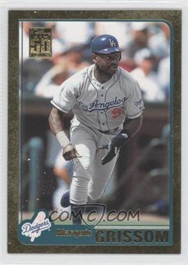 2001 Topps Traded & Rookies - [Base] - Gold #T23 - Marquis Grissom /2001