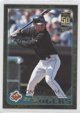 2001 Topps Traded & Rookies - [Base] - Gold #T246 - Eddie Rogers /2001