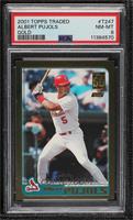 Albert Pujols [PSA 8 NM‑MT] #/2,001