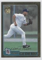 Roger Cedeno #/2,001