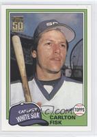 50 Years Topps Reprint - Carlton Fisk