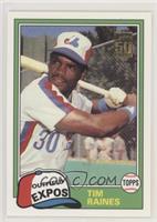 50 Years Topps Reprint - Tim Raines