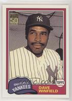 50 Years Topps Reprint - Dave Winfield