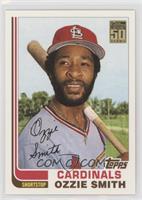 50 Years Topps Reprint - Ozzie Smith [EX to NM]