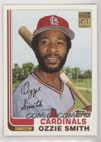 50 Years Topps Reprint - Ozzie Smith