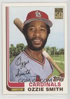 50 Years Topps Reprint - Ozzie Smith