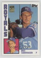 50 Years Topps Reprint - Bret Saberhagen