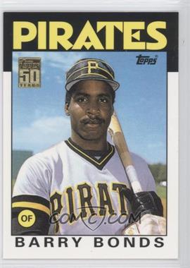 2001 Topps Traded & Rookies - [Base] #T114 - 50 Years Topps Reprint - Barry Bonds