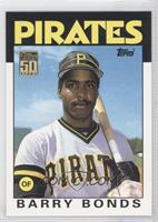 50 Years Topps Reprint - Barry Bonds