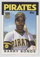 50 Years Topps Reprint - Barry Bonds