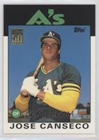 50 Years Topps Reprint - Jose Canseco