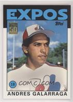 50 Years Topps Reprint - Andres Galarraga