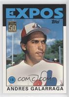 50 Years Topps Reprint - Andres Galarraga