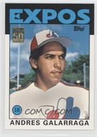 50 Years Topps Reprint - Andres Galarraga