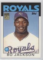 50 Years Topps Reprint - Bo Jackson [EX to NM]