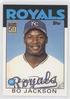 50 Years Topps Reprint - Bo Jackson