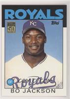 50 Years Topps Reprint - Bo Jackson