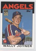 50 Years Topps Reprint - Wally Joyner