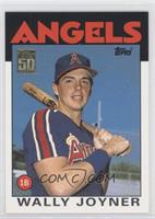 50 Years Topps Reprint - Wally Joyner