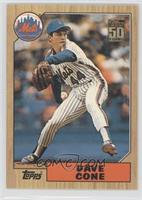 50 Years Topps Reprint - Dave Cone
