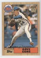 50 Years Topps Reprint - Dave Cone