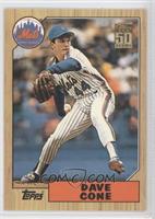 50 Years Topps Reprint - Dave Cone