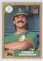 50 Years Topps Reprint - Dennis Eckersley