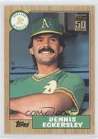 50 Years Topps Reprint - Dennis Eckersley