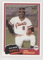 50 Years Topps Reprint - Joe Morgan