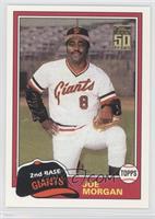 50 Years Topps Reprint - Joe Morgan