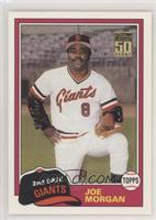 50 Years Topps Reprint - Joe Morgan